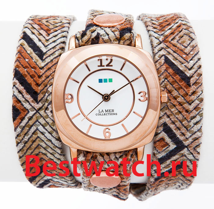 Часы La Mer На длинном ремешке LMODY4001X